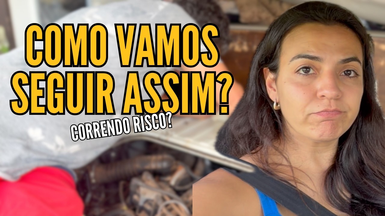 COMO FOI O NOSSO NATAL MORANDO NUMA KOMBI