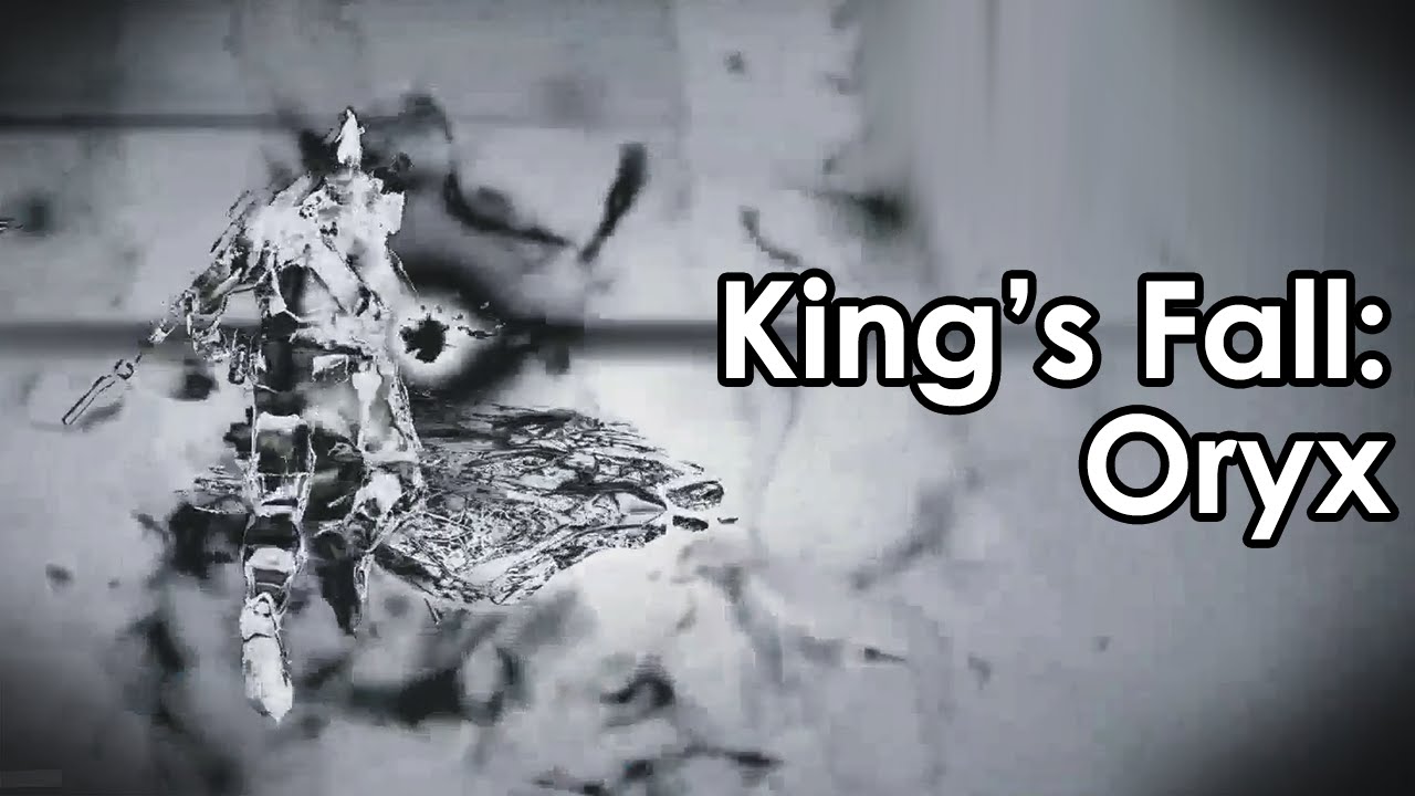 Destiny Taken King: King's Fall Raid - Oryx, The Taken King Kill