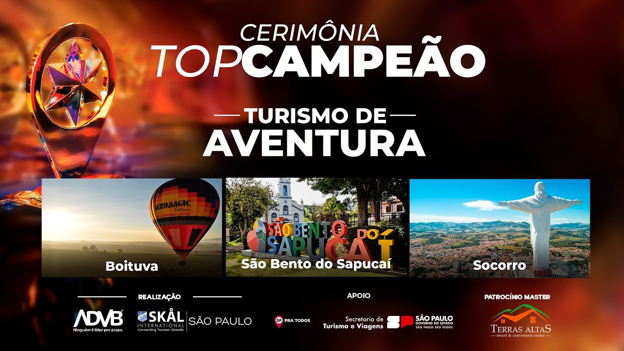 Top Destinos Turísticos 2025 – Turismo de Aventura