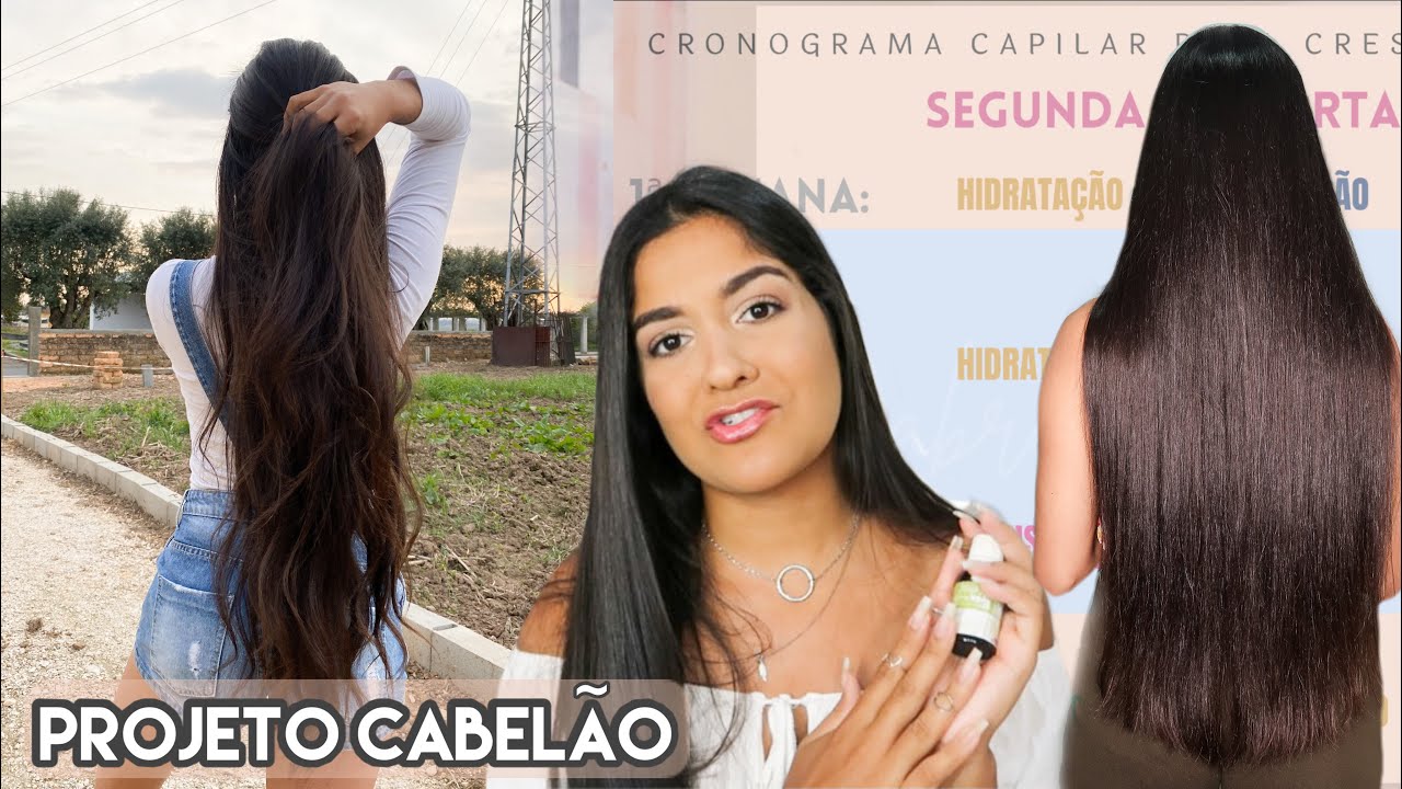 MONTEI UM CRONOGRAMA CAPILAR PARA CRESCIMENTO + DICAS INFÁLIVEIS!