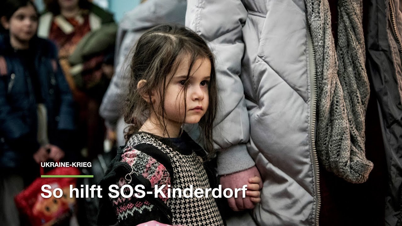 Ukraine-Krieg: So hilft SOS-Kinderdorf