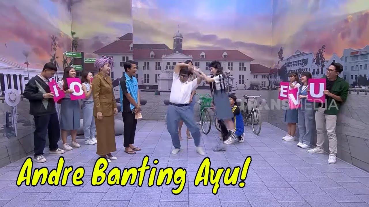 Ayu Menyatakan Cinta Malah Dibanting Andre! | MOMEN KOCAK BTS (24/02/24)