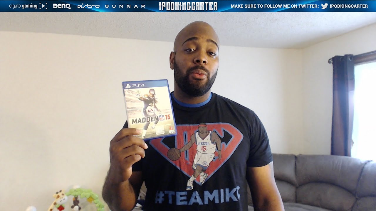 Madden 15 Giveaway For PS4! #MADDEN15 #MaddenSeason | iPodKingCarter