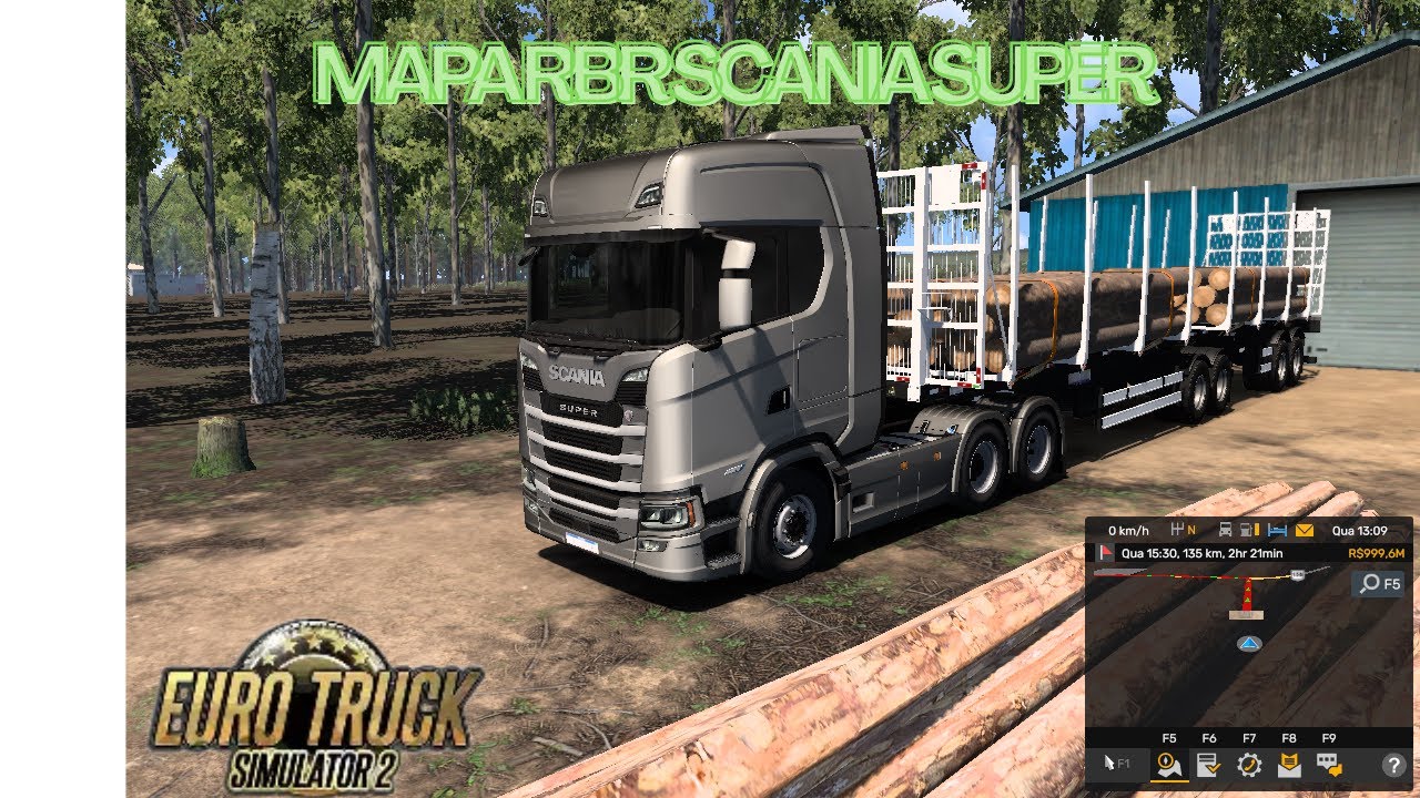 MAPA RBR SCANIA SUPER