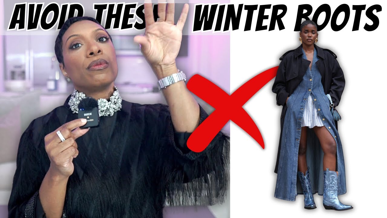 Winter Boots to AVOID - What to get instead
