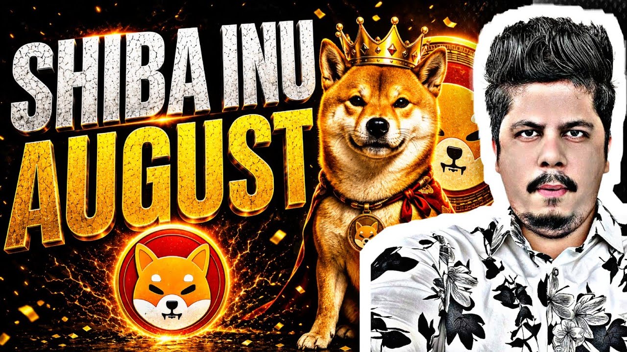 Shiba Inu August