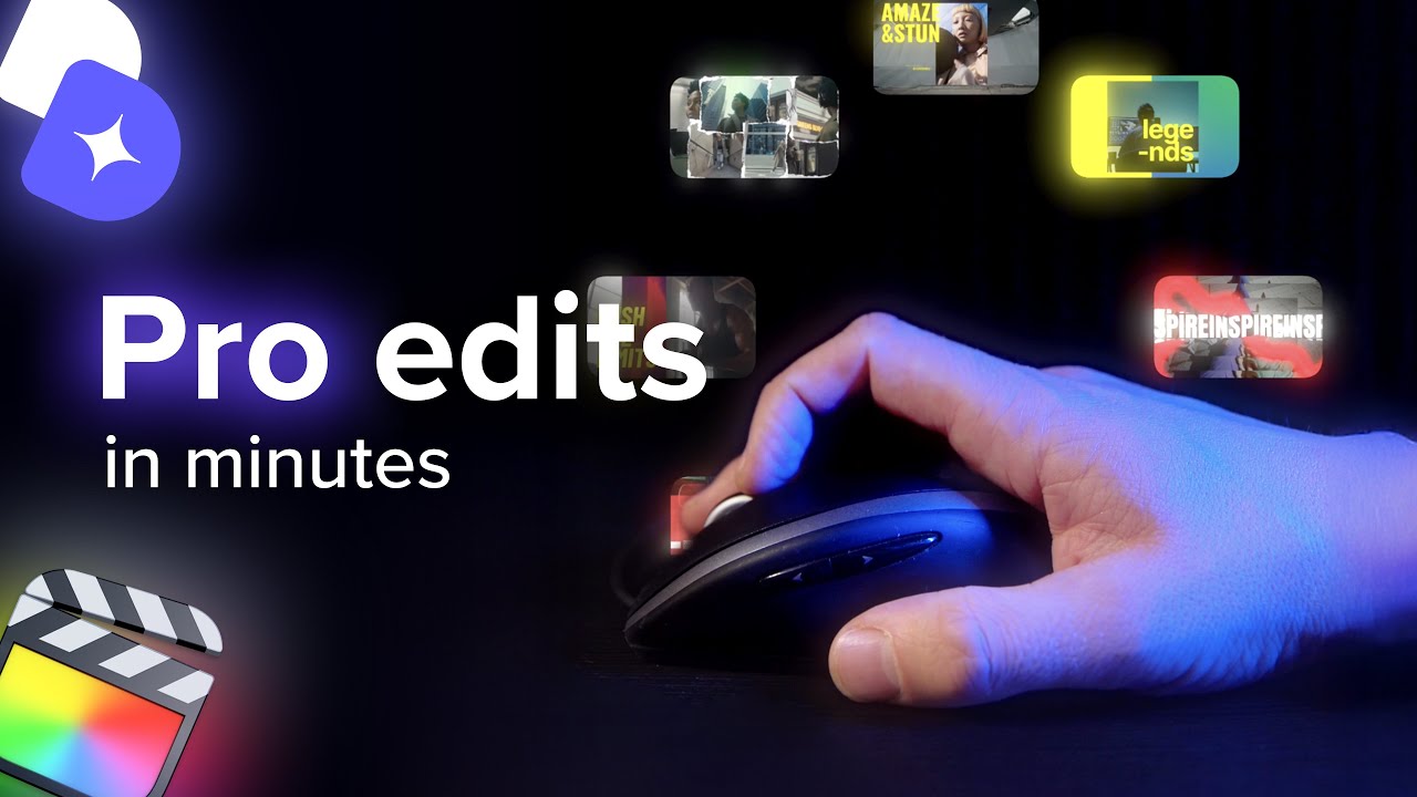 Pro Edits in Minutes! &mdash; Discover Templates in DesignStudio &mdash; MotionVFX