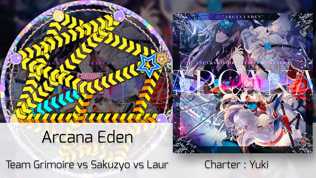 【MaiMai Fanmade】Arcana Eden (Master 