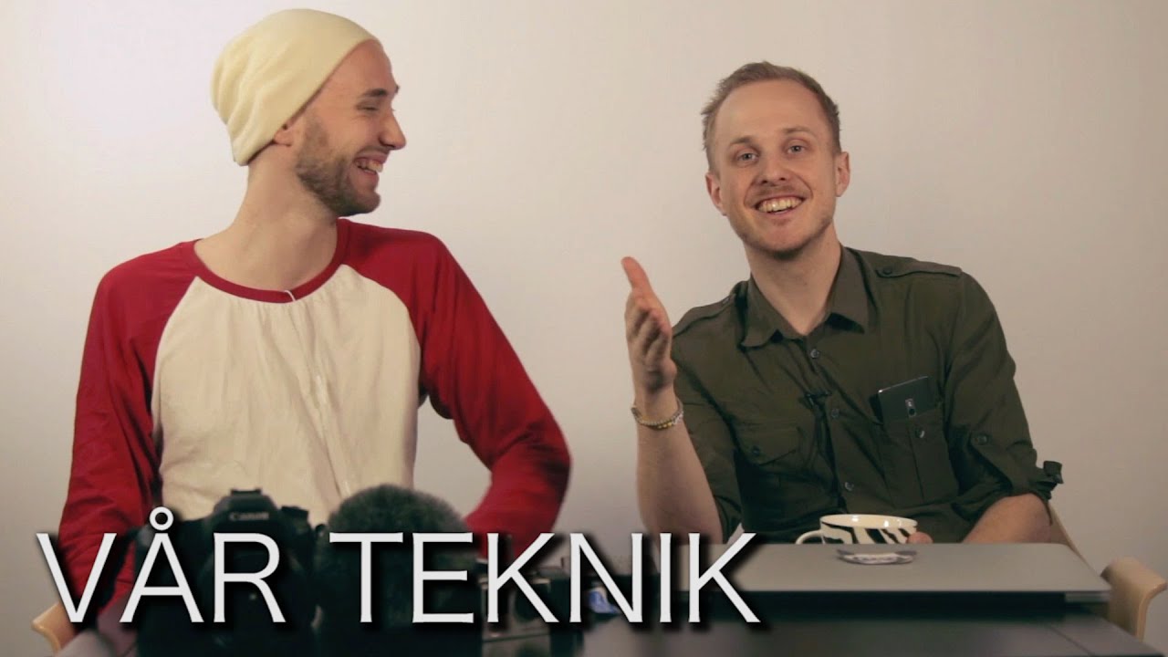 Vad använder vi för utrustning?