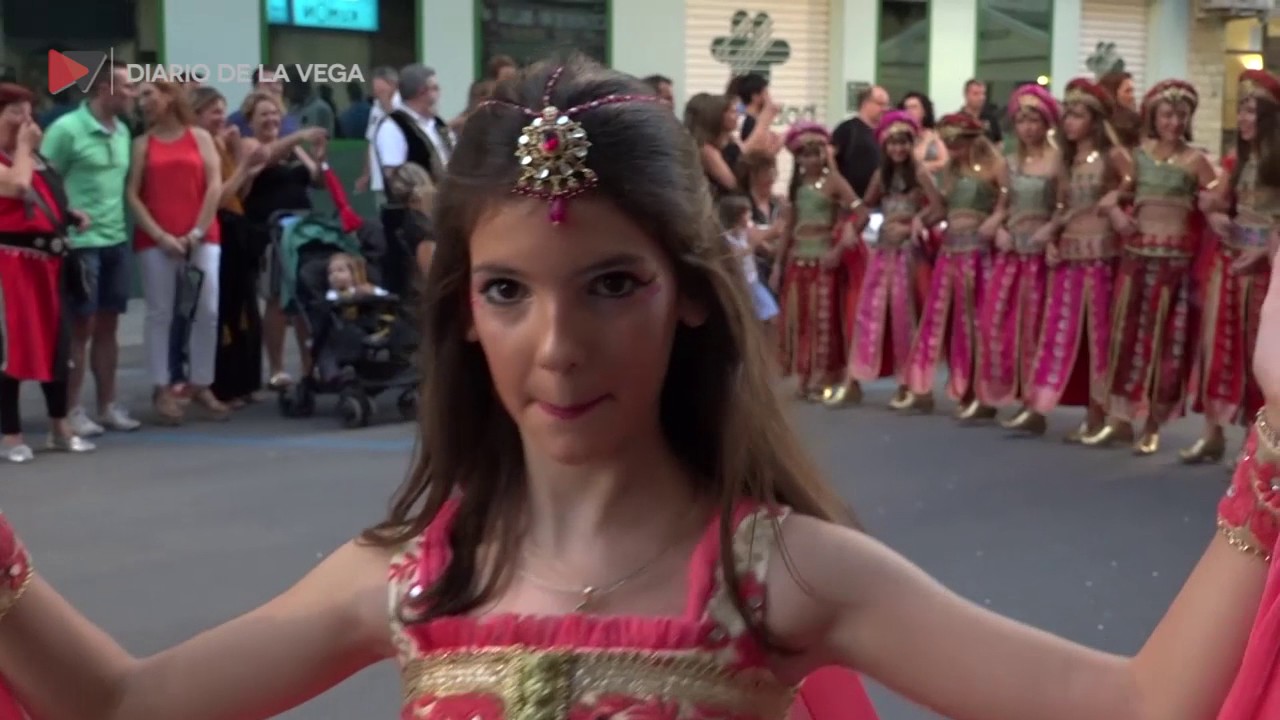 Desfile infantil Orihuela 2017