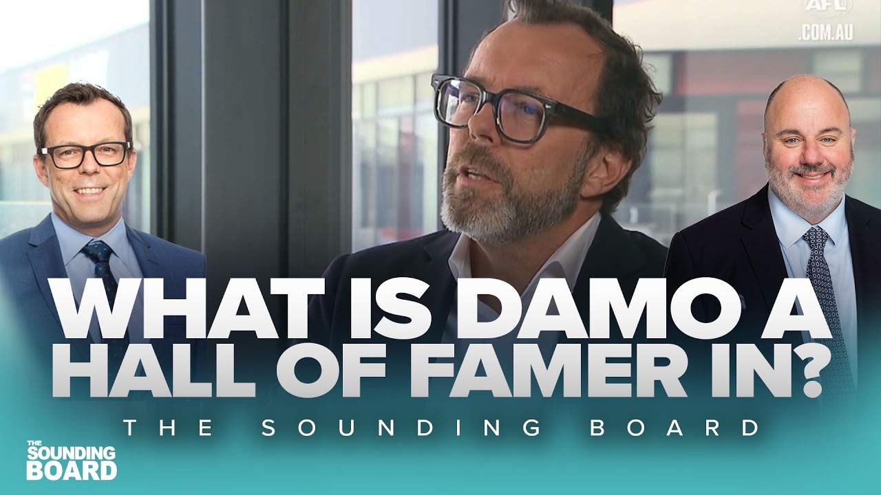 Should Damo be a FIRST BALLOT hall of famer for this? - The Sounding Board