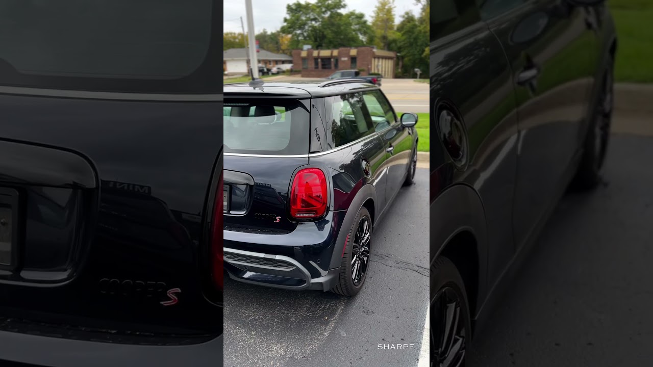 2022 MINI Cooper S #MINICooperS #HotHatch #CompactCar #PerformanceMINI #DriveFun
