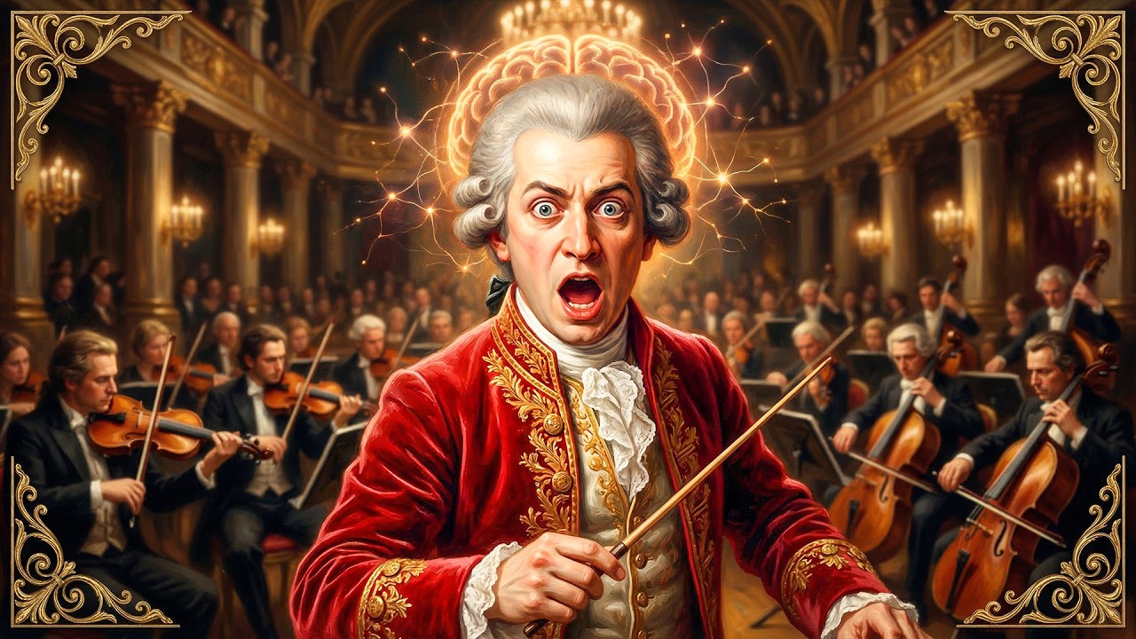 Классическая музыка для тех, кто работает в условиях жесткого дедлайна: Моцарт, Вивальди, Чайковский