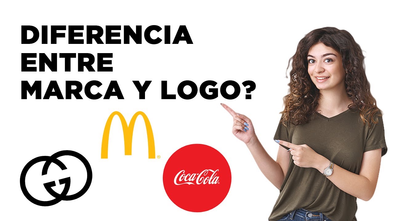 &iquest;Cu&aacute;l es la diferencia entre una Marca y un Logo?