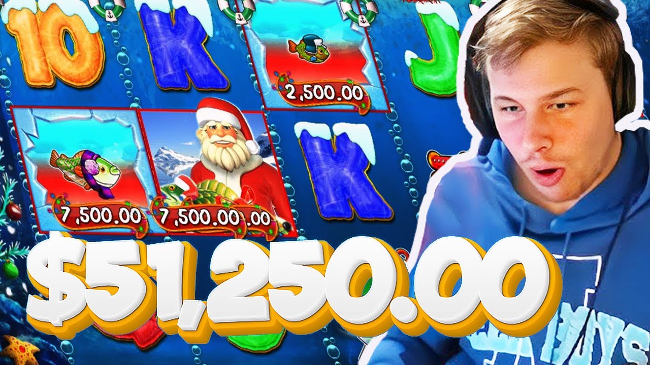 51K 👉 XPOSED HIT BIGGEST WIN on BIG BASS BONANZA CHRISTMAS BASH SLOT - PRAGMATIC PLAY