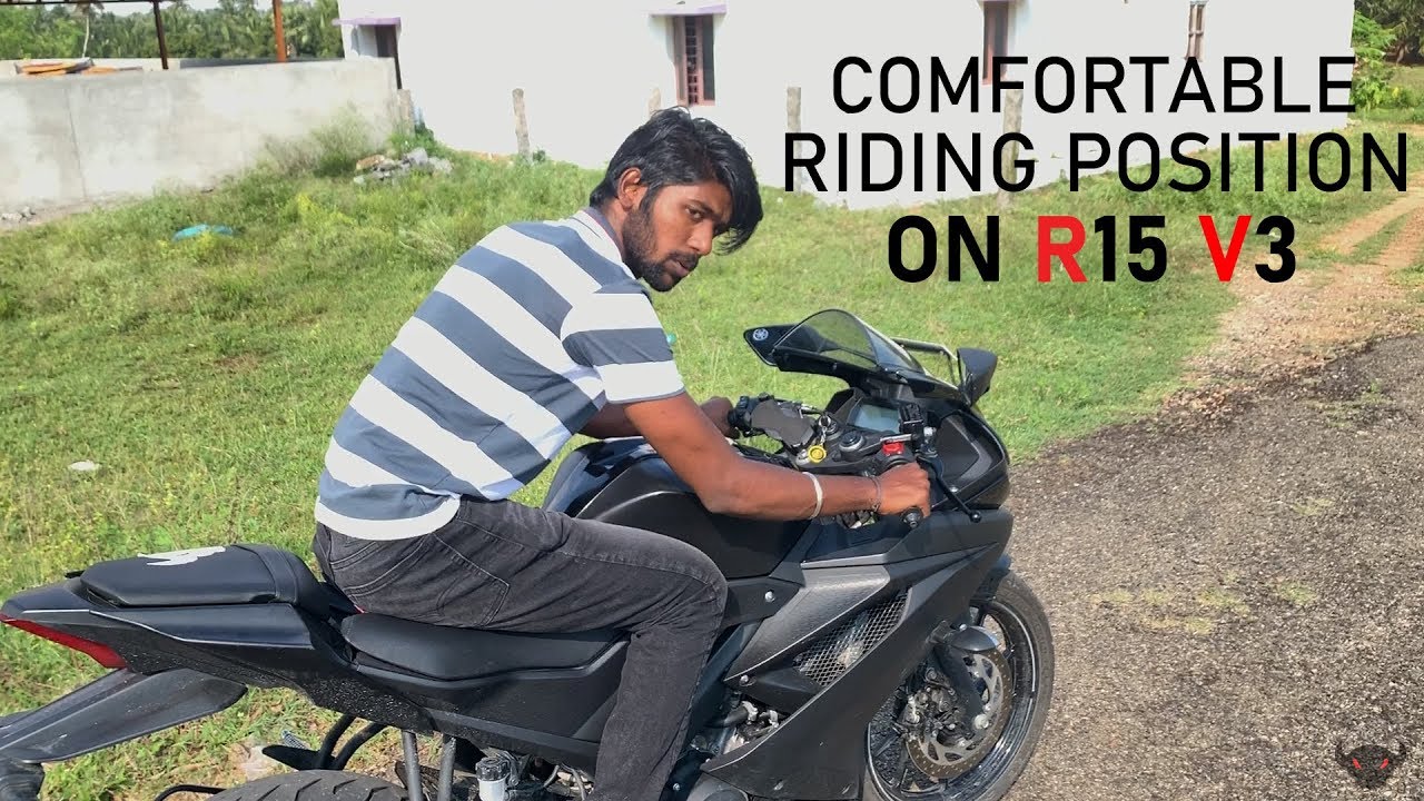 R15 V3 Perfect Riding Position | Toothless | Tamil |