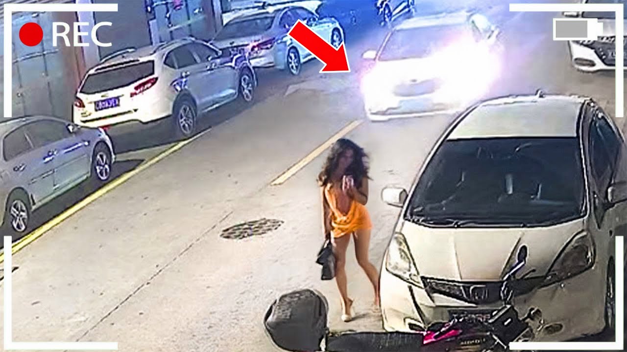 50 Real-Life Lucky Escapes Caught on CCTV &ndash; You Won&rsquo;t Believe What Happens Next!