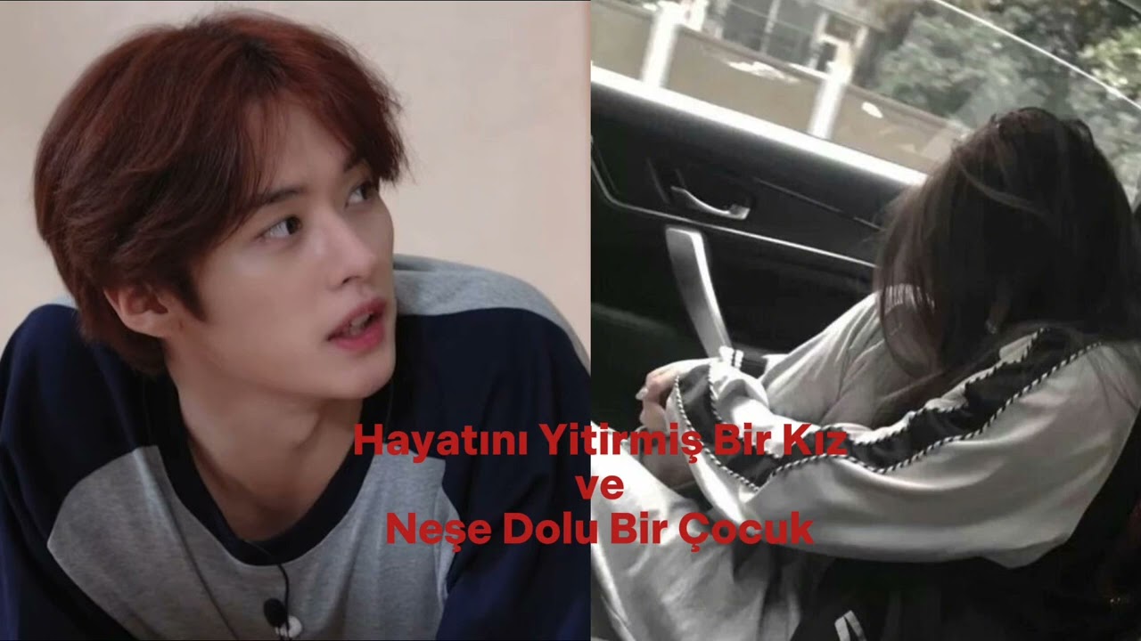 Hayatını yitirmiş bir kız ve neşe dolu bir çocuk•Lee Minho ile hayal et