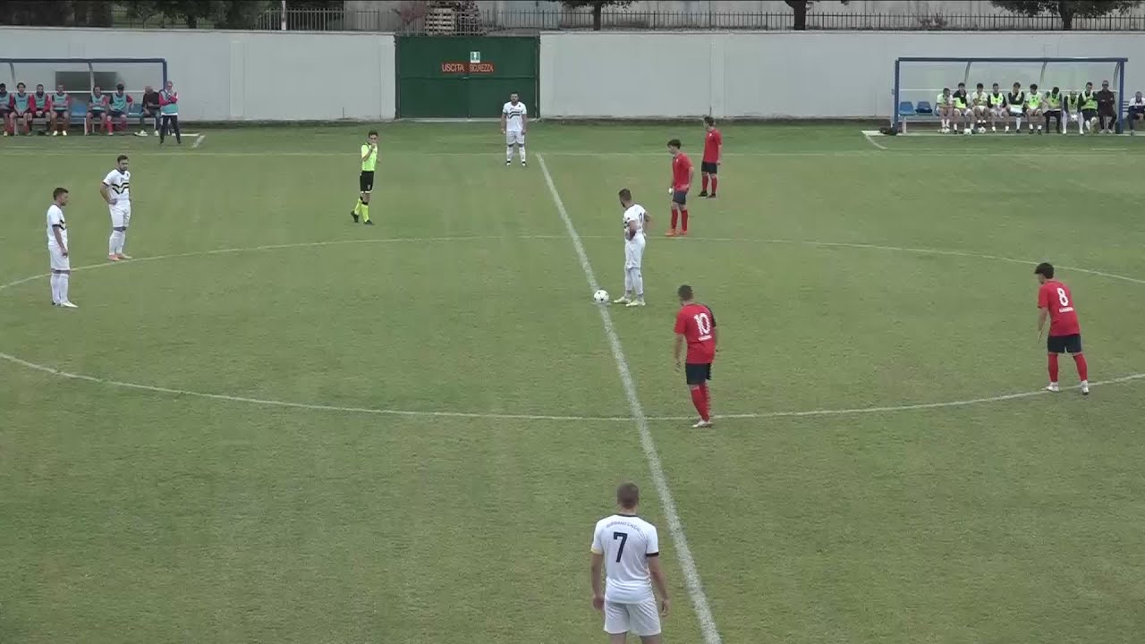 MM.Subbiano a valanga, Alberoro ko 3-0