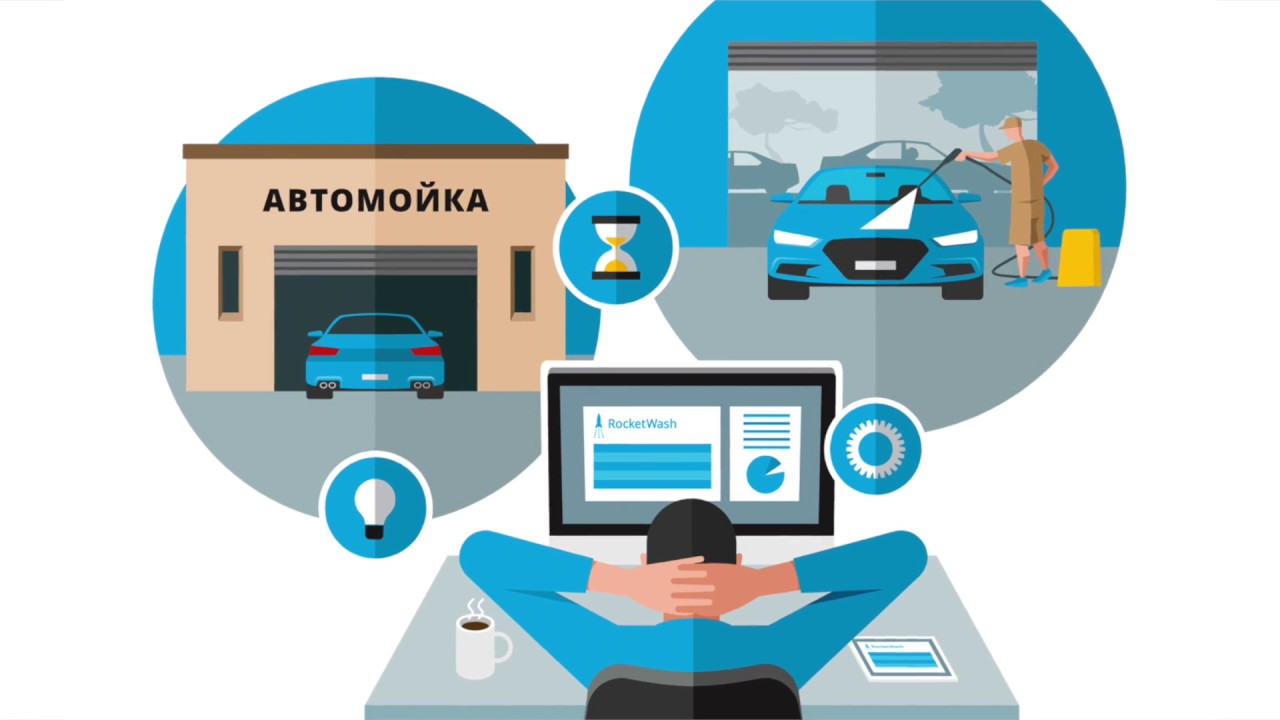 Программа для автомоек RocketWash
