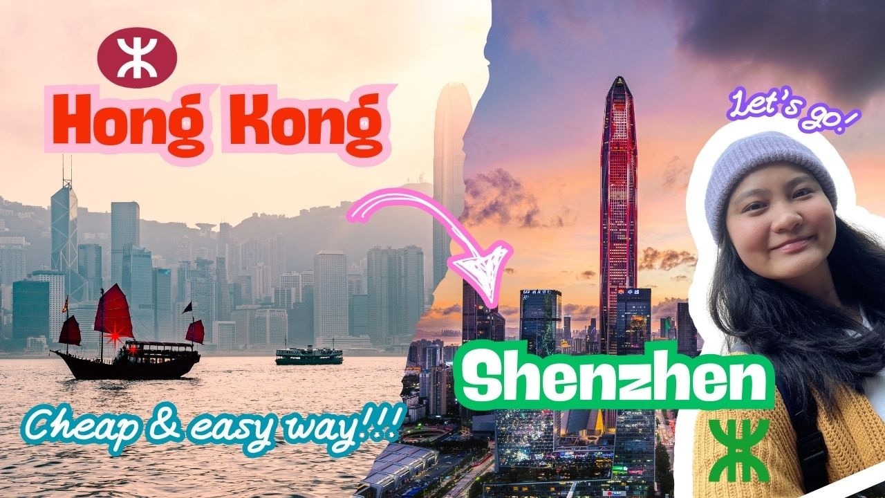 How to get to CHINA from HK
