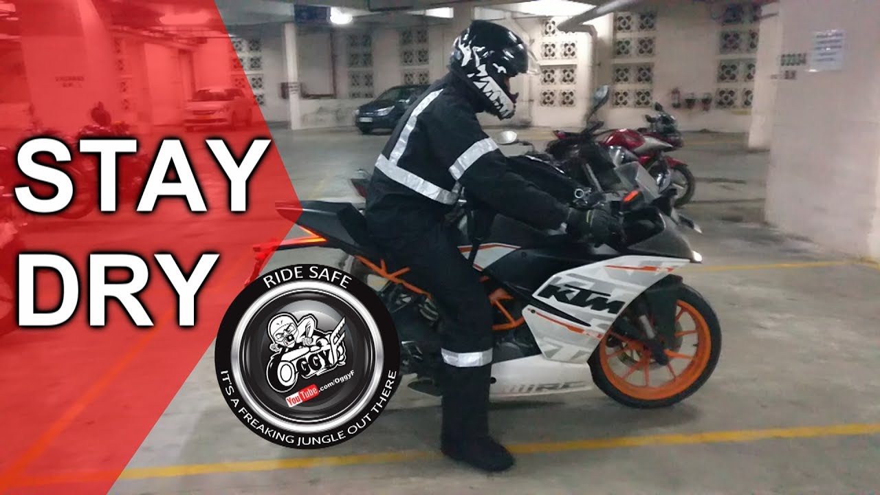 THE BEST RAIN GEAR | Motorcycle riding gear