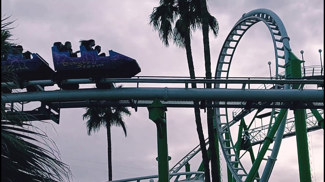 Desert Storm Off-ride HD 60 fps (Castles n' Coasters)