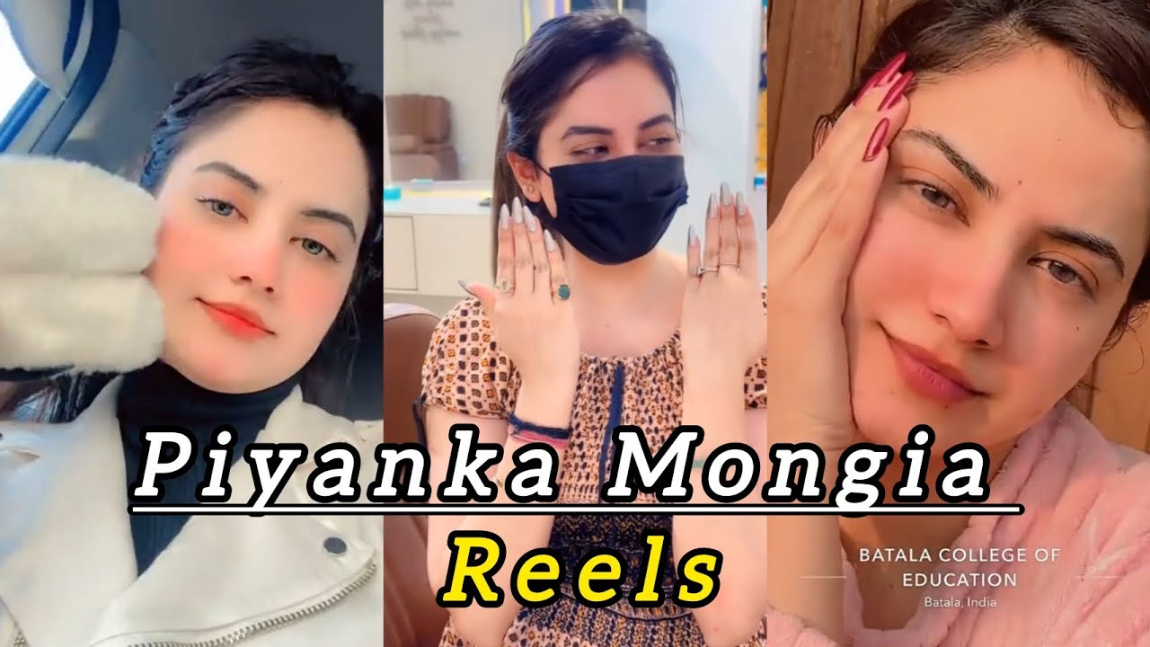 piyanka mongia reels ❤💖❣️