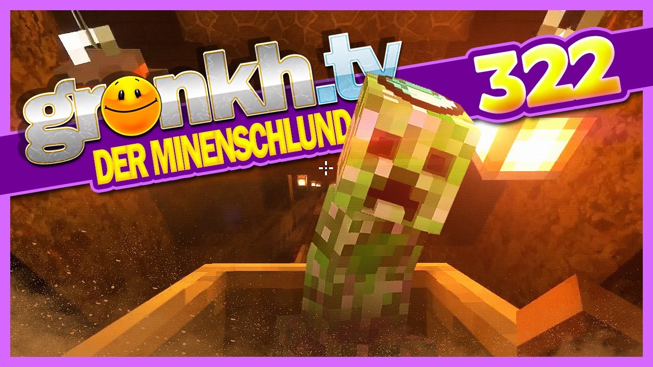 0322 🔴 MINECRAFT WIE DAMALS - Minenschlund & Melonensamen 🔴 Gronkh Livestream | 02.08.2019