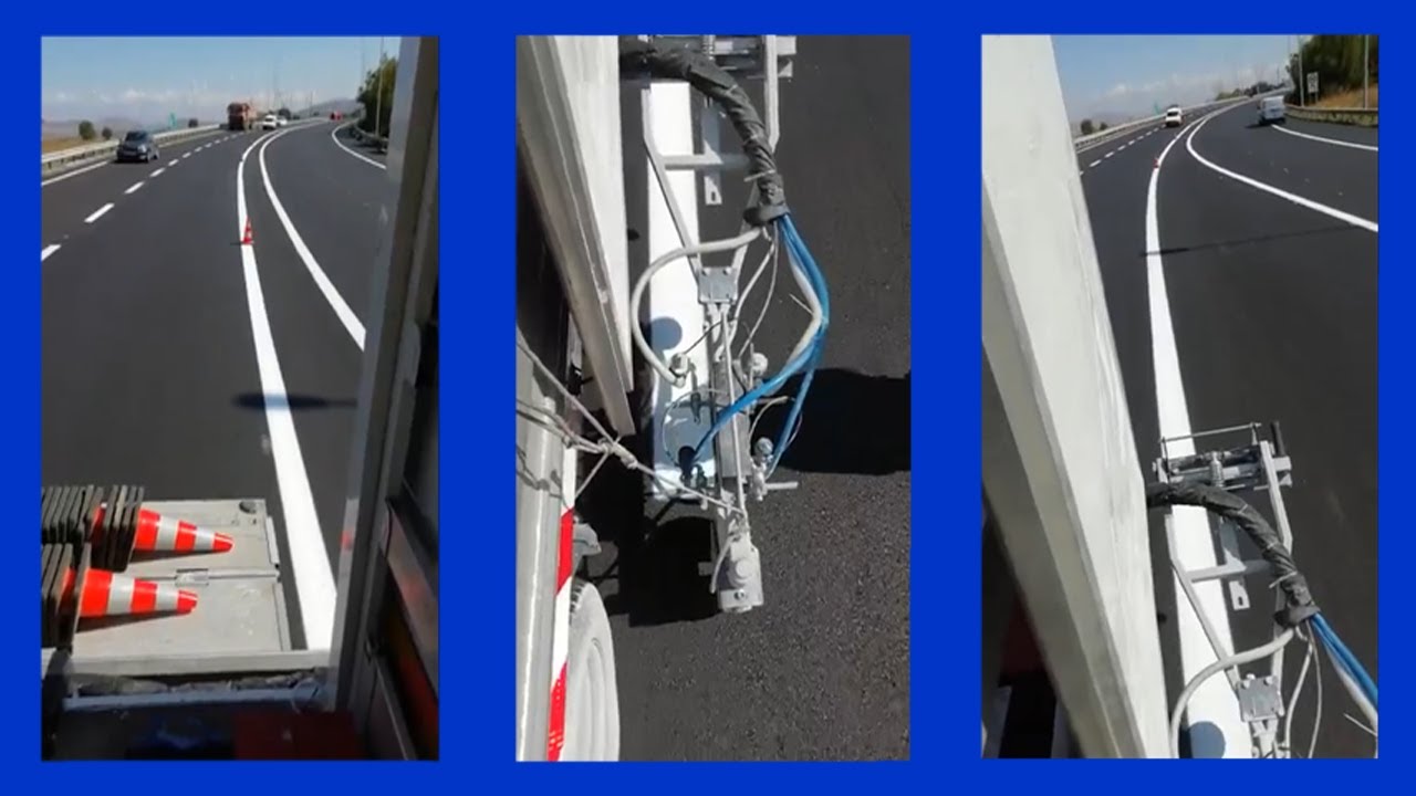 Road Marking Truck | VEZOS ROADMASTER 5 (Long Line Striping Truck)