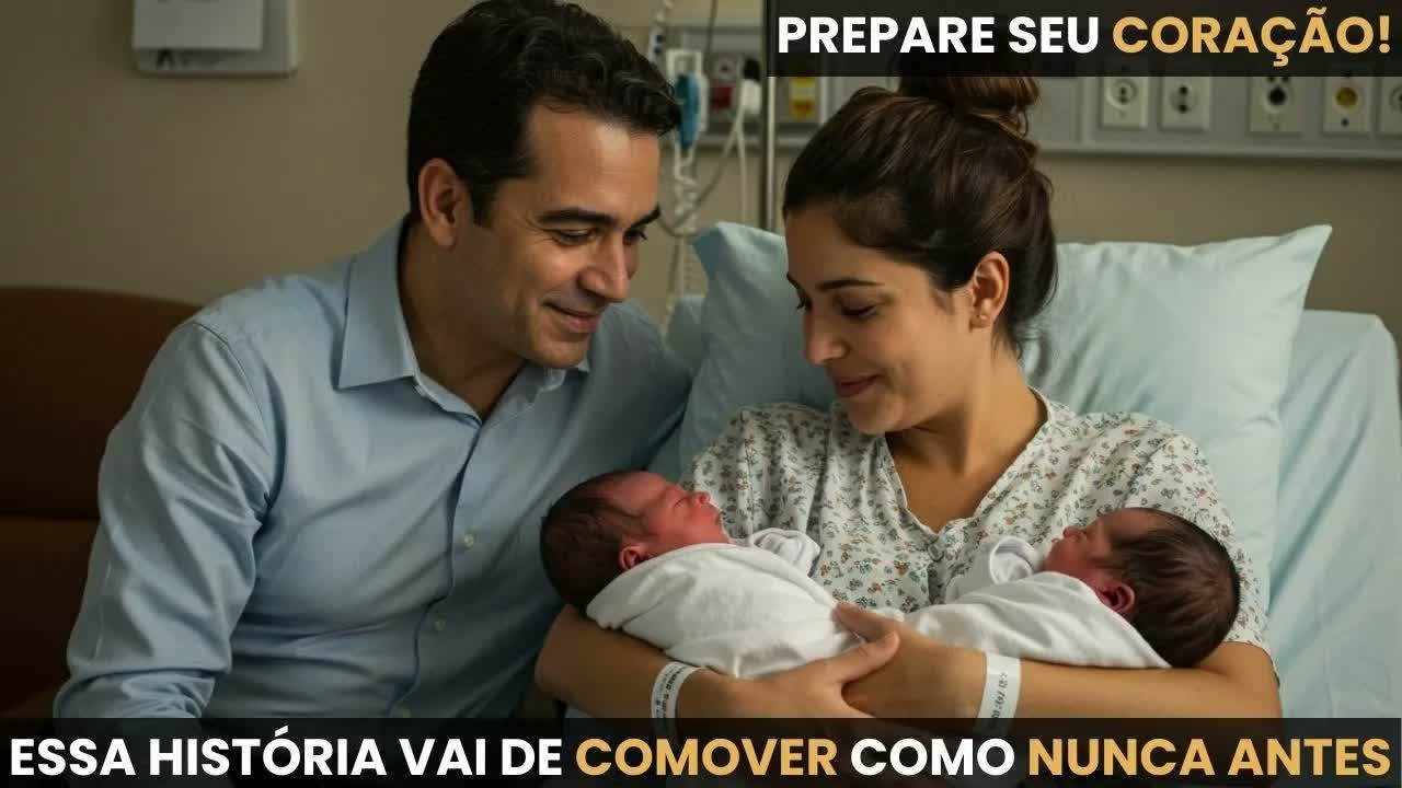 MILIONÁRIO DESCOBRE QUE É ESTÉRIL, MAS UMA SIMPLES GAROTA LHE DÁ GÊMEOS EM UMA REVIRAVOLTA CHOCANTE!