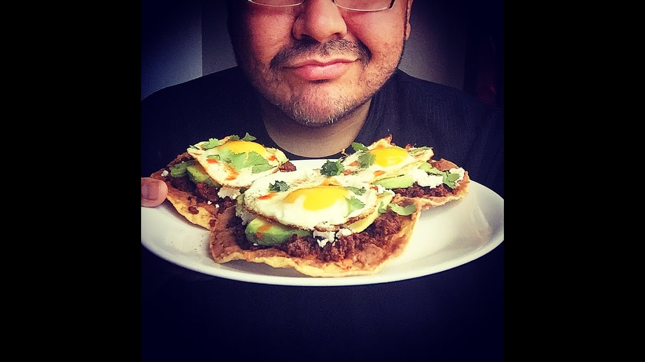 Asmr #399 Breakfast Tostadas!