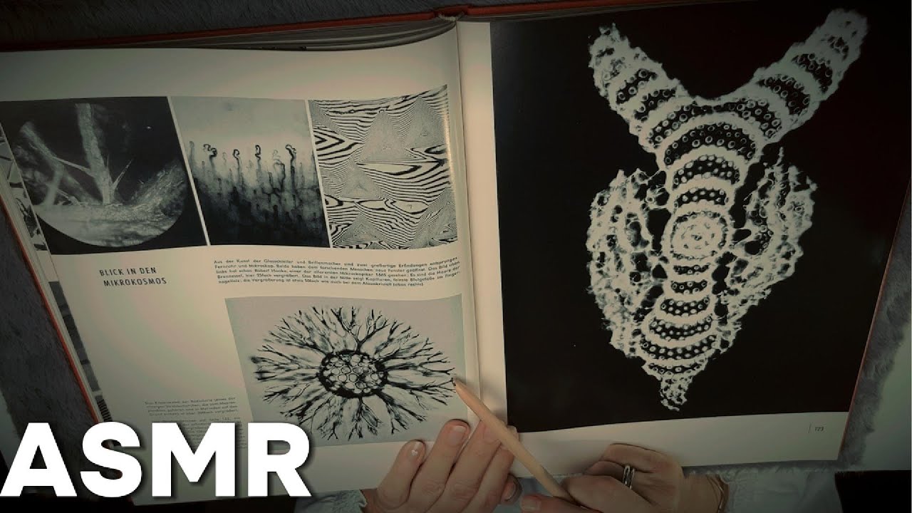 ASMR Fakten-Video (alte Fakten aus 1960) | Wissenschaft + Technik Buch | soft spoken
