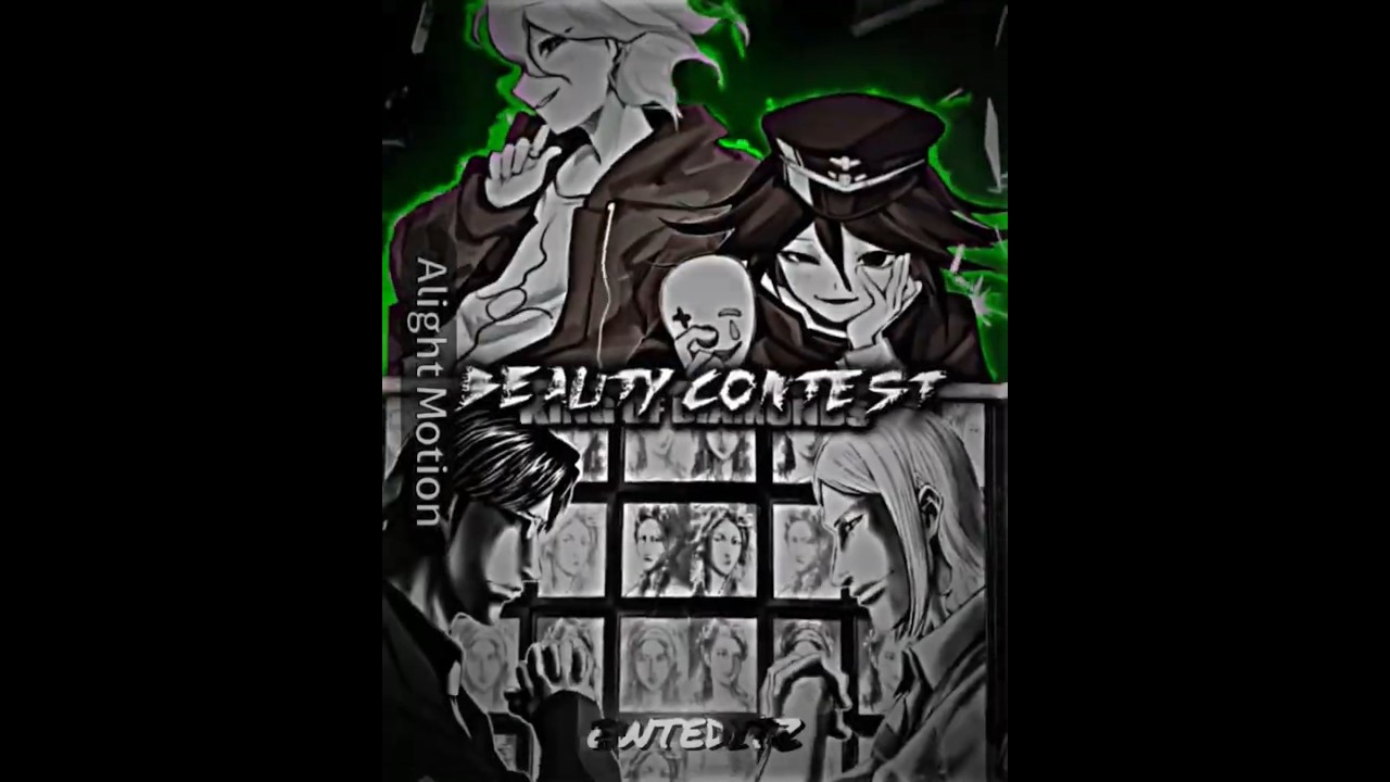 Nagito Komaeda VS Kokichi Oma in Alice in Borderland games