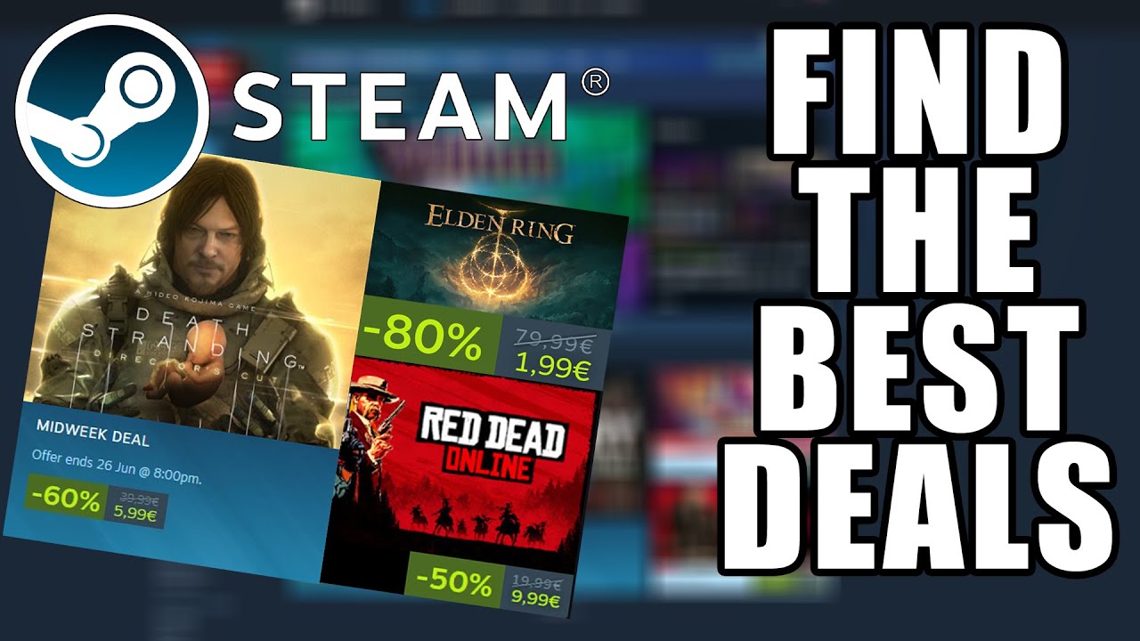 STEAM SUMMER SALE - FIND THE BEST DEALS!