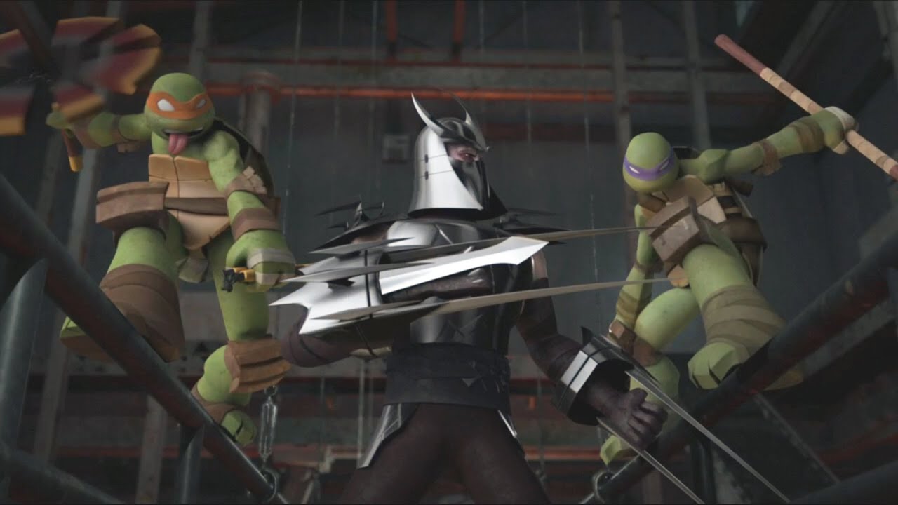 You Look Shocked, Shredder | Teenage Mutant Ninja Turtles Legends