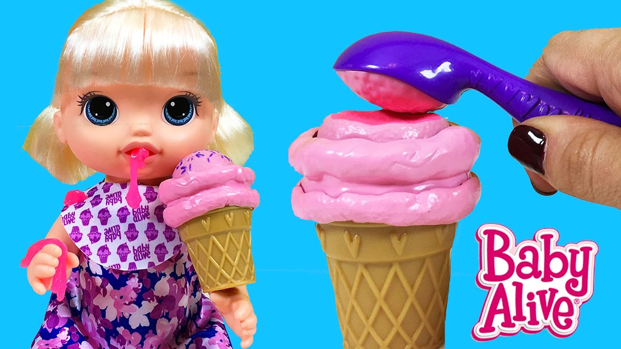 Baby Alive YENİ Oyuncak | Oyuncak Bebek | EvcilikTV