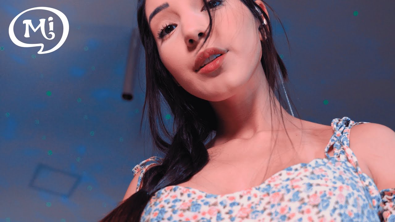 Asmr foco 100% em você | te colocando para dormir com voz suave e gatilhos na tela
