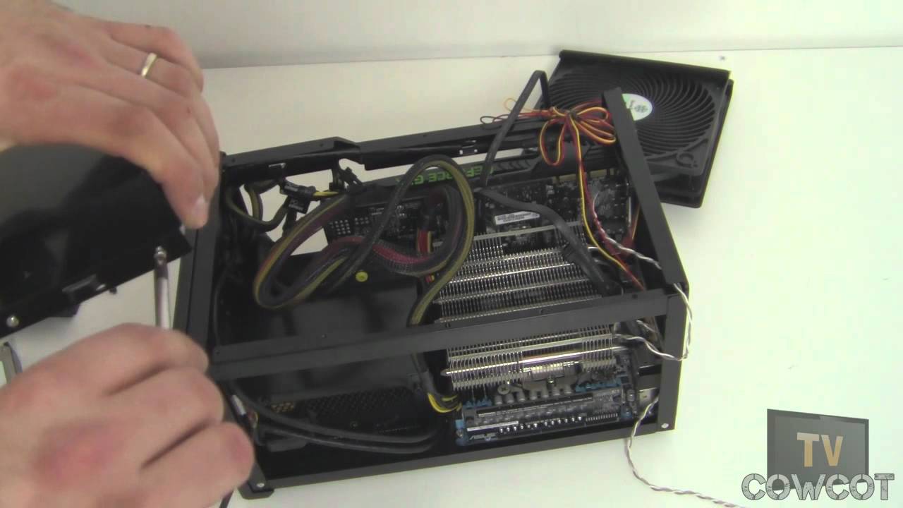 [Cowcot TV] Montage configuration Mini ITX Intel 3770k Asus Z77 iDeluxe GTX 680