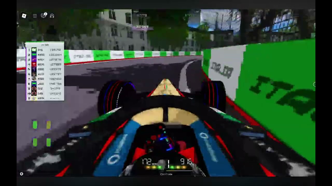 (08/2025) URFE Rome Hotlap (1:23.483) | Season 8 Round 3 Qualifying | Driver's POV