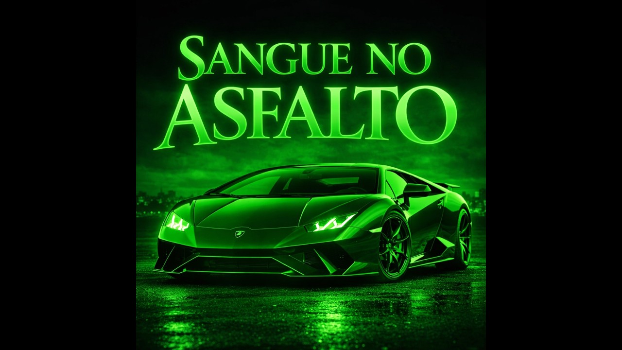 DJ Void – SANGUE NO ASFALTO (Official Visualizer) | Brazilian Phonk