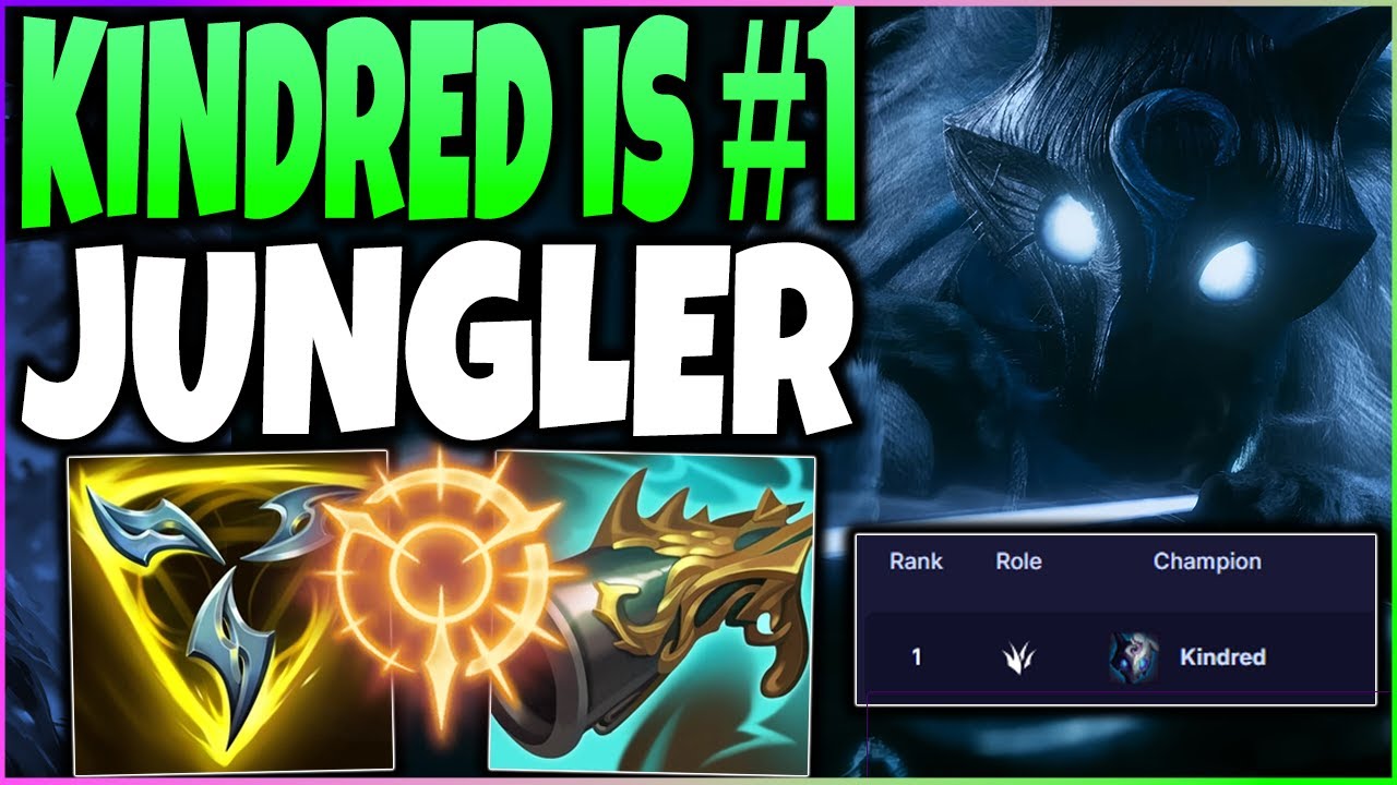 Kindred Is the Number 1 Jungler In The Game! (This Champion Is Just Not Fair!)