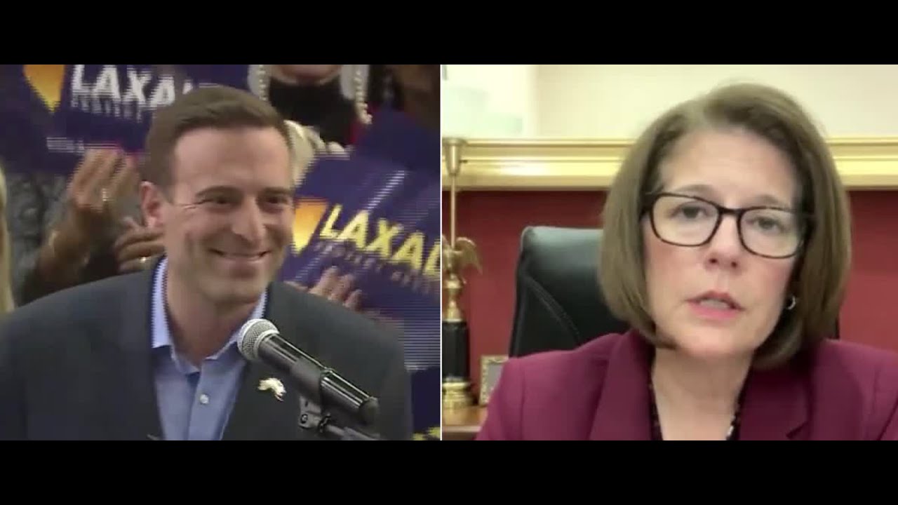 Republican Adam Laxalt running for Senate