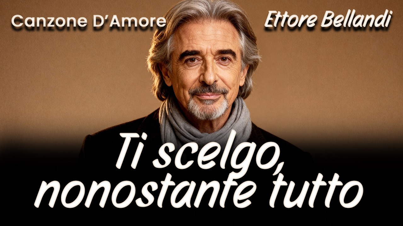 🎵😭 Una canzone che farà piangere chi continua ad amare – “Ti Scelgo Anche Oggi” – Ettore Bellandi