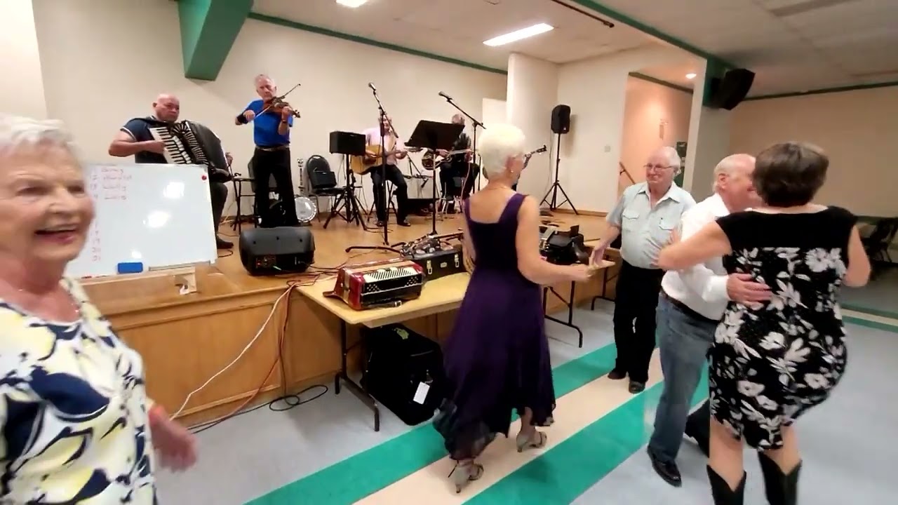 An Autumn Sept 17, 2023,  Millet Dance Mixer