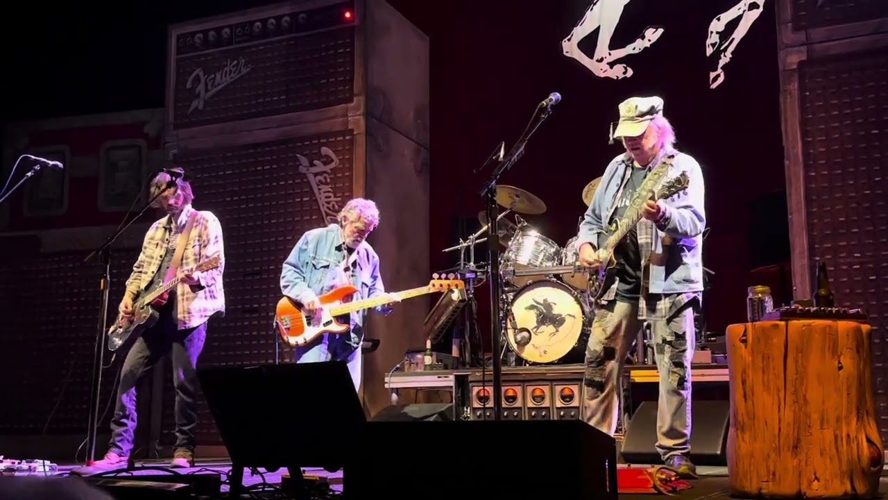 Neil Young & Crazy Horse, Barstool Blues, Bridgeport, May 18, 2024