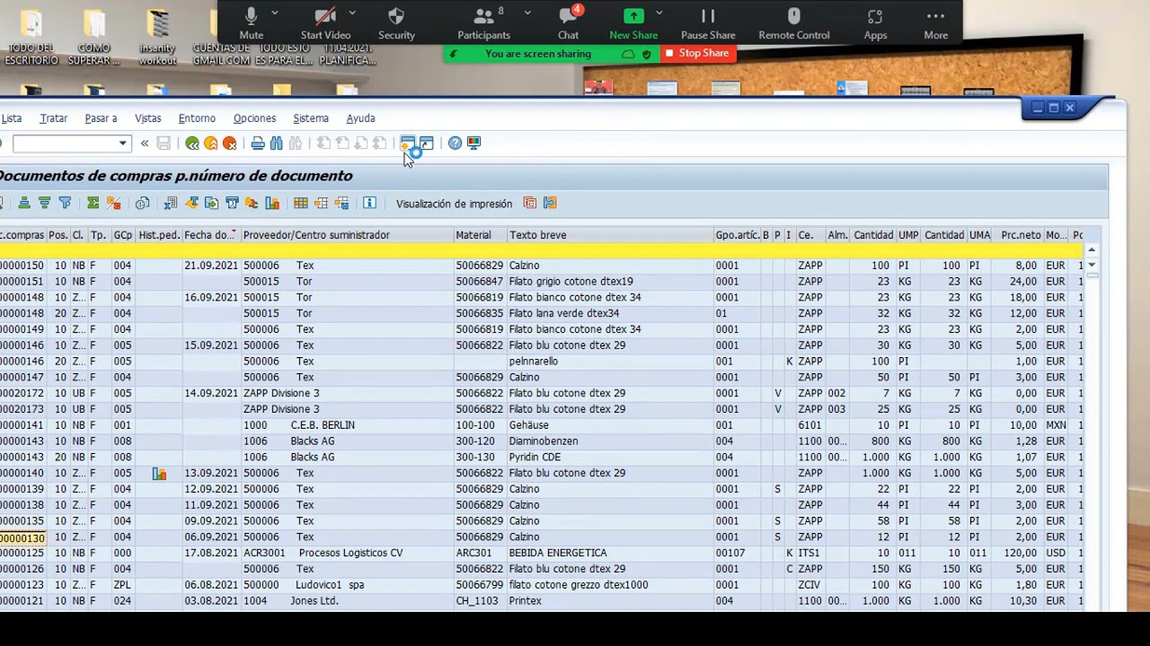 🔴 TALLER GRATUITO DE SAP EN VIVO. Entrada de mercacías y anulación de mercacías en SAP.