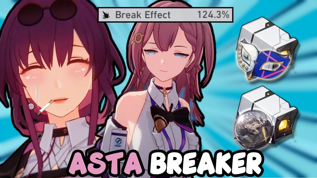 My ASTA at 124.3% Break Effect with Kafka is BROKEN! 🔥[MOC 10]🔥| Honkai: Star Rail