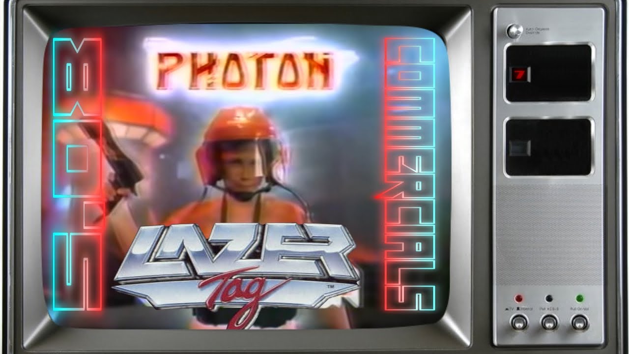 Lazer Tag and Photon - 80's Commercial Compiler