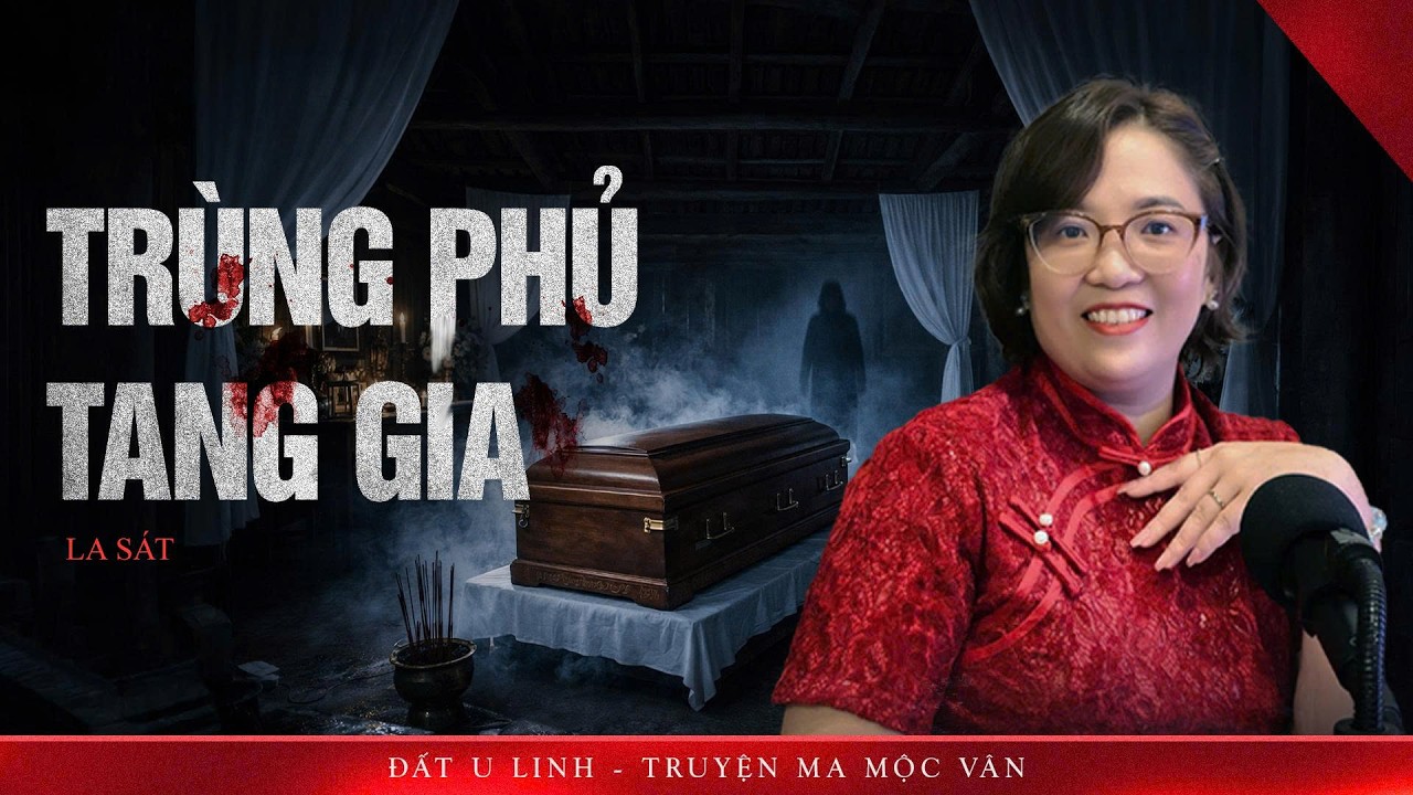 TRÙNG PHỦ TANG GIA - Đám Ma 3 ngày 3 xác | Đất U Linh Truyện ma Mộc Vân
